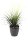 Kunstig Uv Græs Plante I Potte 80Cm