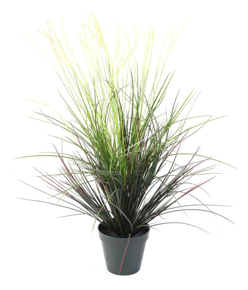 Kunstig Uv Græs Plante I Potte 80Cm
