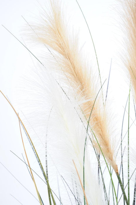 Kunstig Carex Græsplante 150 Cm Grøn