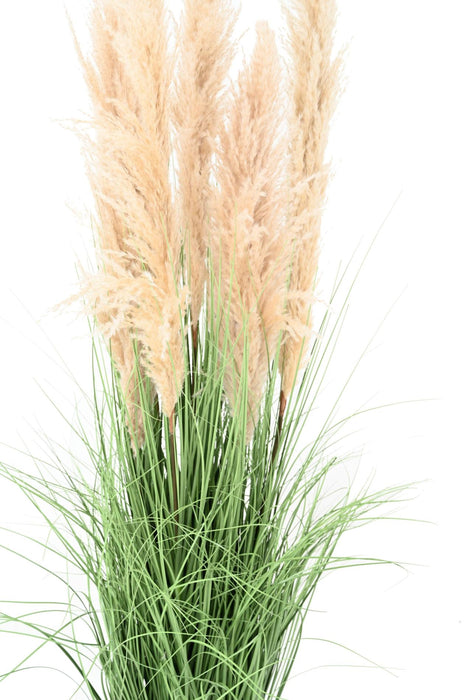 Kunstig Carex Græsplante 150 Cm Grøn