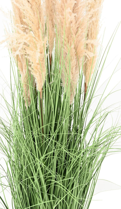 Kunstig Carex Græsplante 150 Cm Grøn