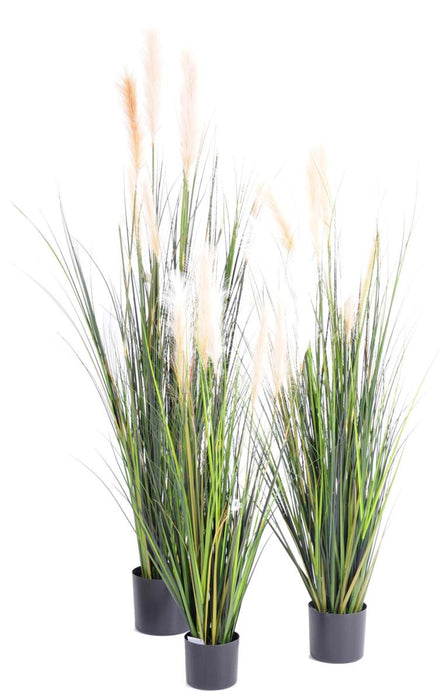 Kunstig Carex Græsplante 150 Cm Grøn