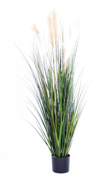 Kunstig Carex Græsplante 150 Cm Grøn