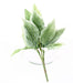 Kunstig Hosta Plante På Stake 60 Cm Grøn Hvid