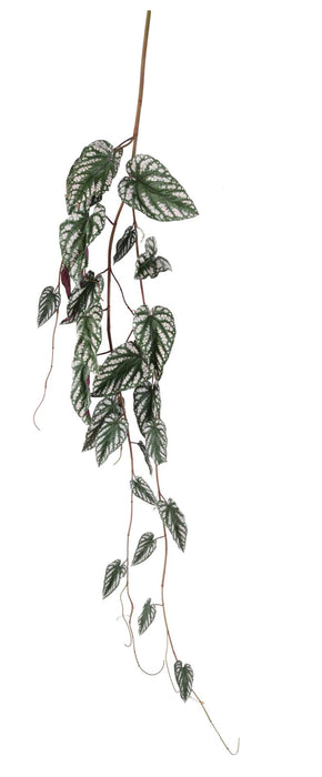 Kunstig Hængeplante Begonia Muculata 230Cm