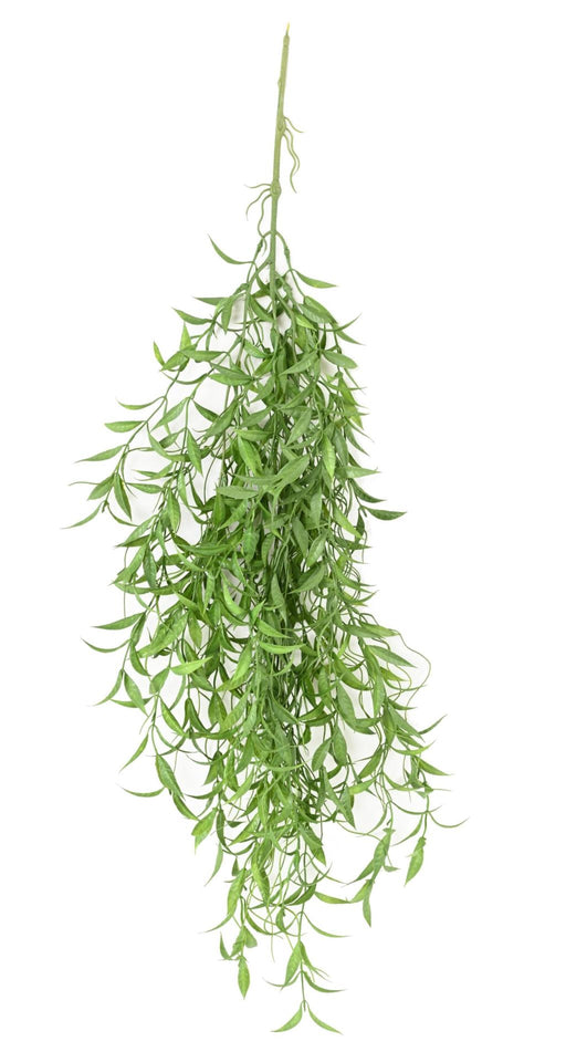Kunstig Hængeplante Salix 90Cm Grøn