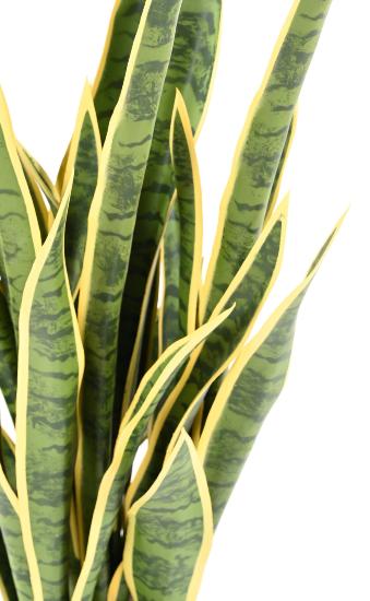 Kunstig Sansevieria Plante 85 Cm Indvendig Dekoration