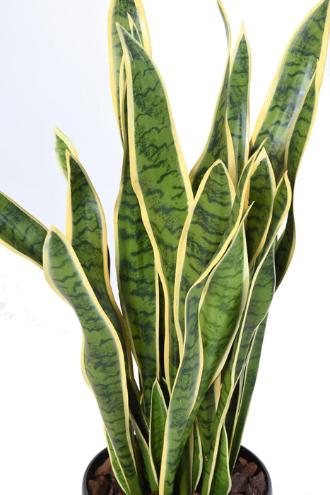 Kunstig Sansevieria Plante 93Cm Indvendig Dekoration