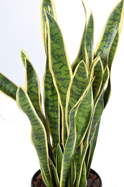 Kunstig Sansevieria Plante 93Cm Indvendig Dekoration