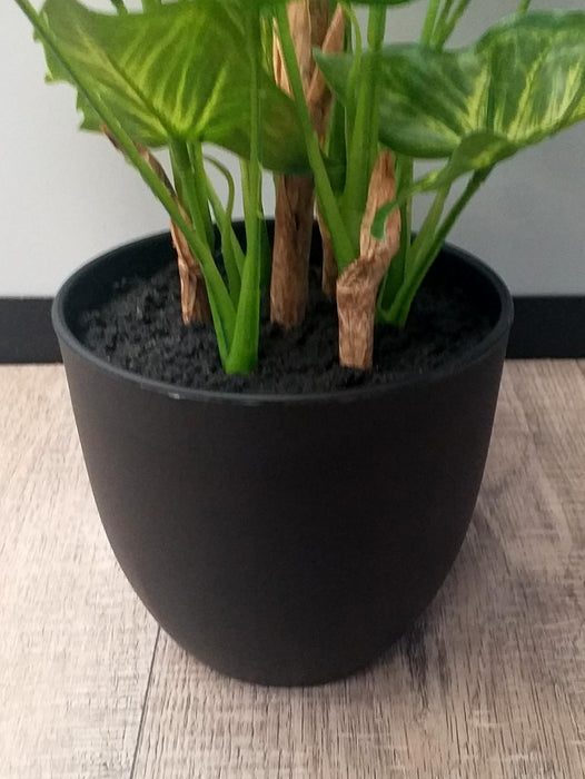 Kunstig Syngonium Plante I Potte 50 Cm Grøn
