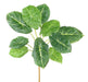 Kunstig Grøn Plante Alocasia 10 Blade 50Cm