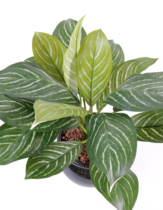 Kunstig Xanthosoma Plante I Potte 45Cm