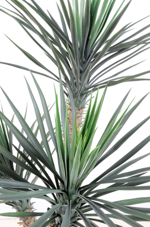 Kunstig Yucca Plante 3 Stammer 155 Cm Grøn