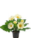 Kunstig Plante Hvid Gerbera