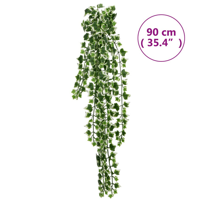 Kunstige Hængeplanter 12 Stk 339 Blade 90 Cm