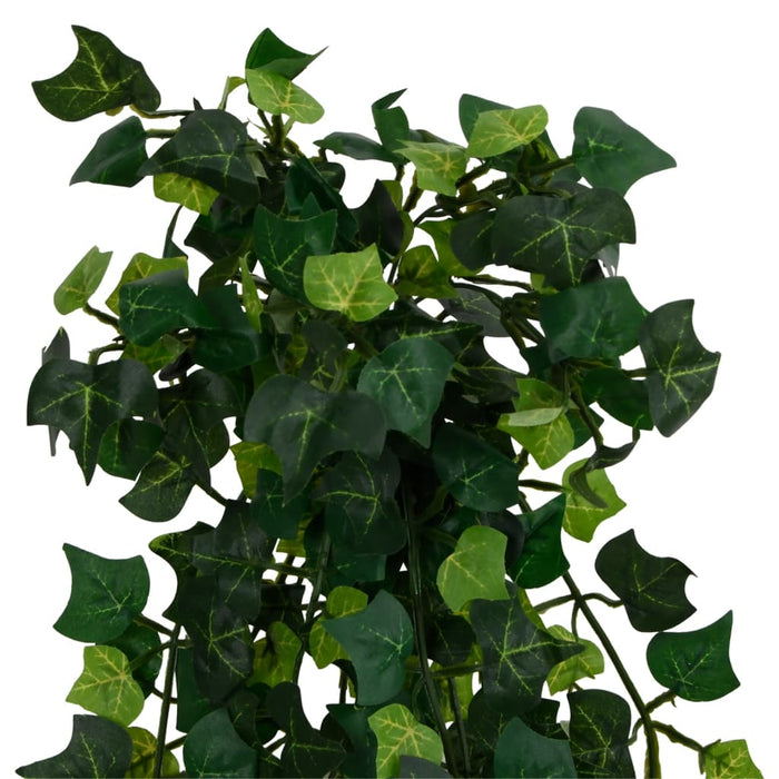 Kunstige Hængeplanter 12 Stk 339 Blade 90 Cm Grønne