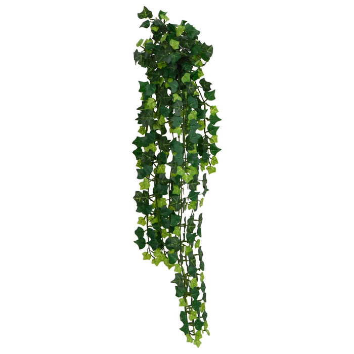 Kunstige Hængeplanter 12 Stk 339 Blade 90 Cm Grønne