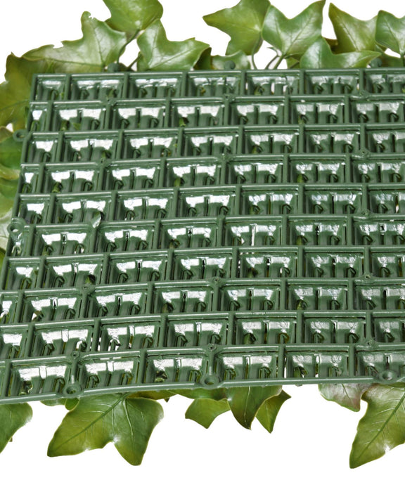 Kunstig Ivy Plaque Til Vægdekoration