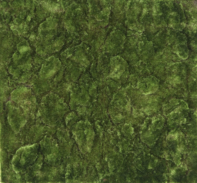 Kunstig Mosplade Grøn Væg 50X50Cm