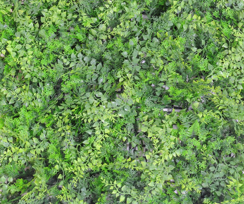 Brandsikker Kunstig Bregneplade 50X50Cm