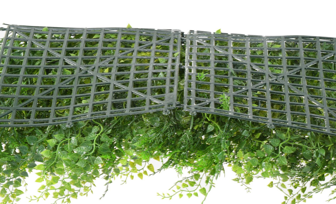 Brandsikker Kunstig Bregneplade 50X50Cm