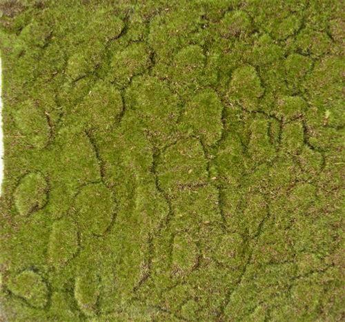 Kunstig Mosplade 50X50Cm Vægdekoration