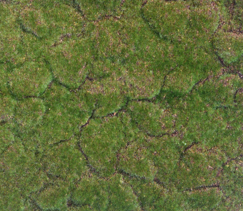 Kunstig Mosplade 50X50Cm Vægdekoration