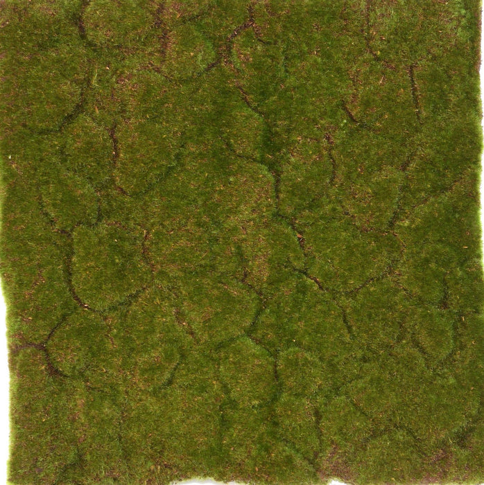 Kunstig Mosplade 50X50Cm Vægdekoration