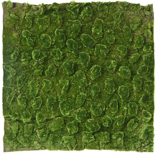 Kunstig Mosplade Vægdekoration 100X100Cm
