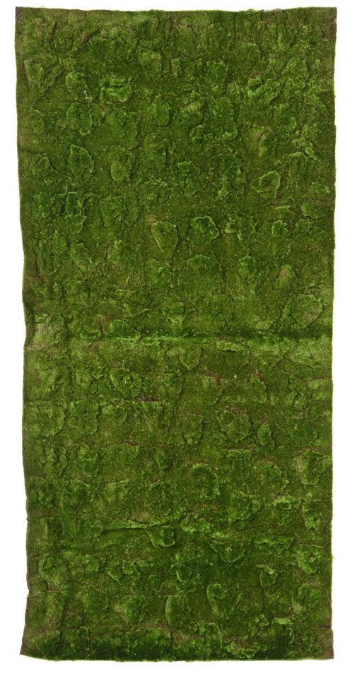 Kunstig Mosplade Grøn Vægdekoration