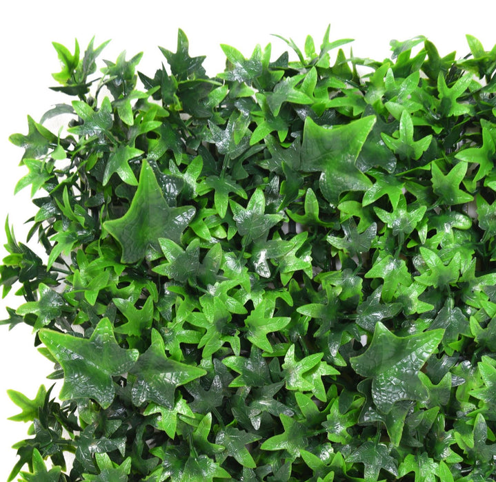 Kunstig Ivy Vægplade 55X55Cm Grøn