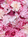 Kunstige Rose Blomster Vægplakat 50X50 Cm