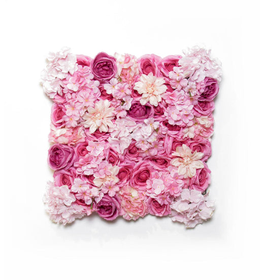 Kunstige Rose Blomster Vægplakat 50X50 Cm