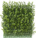 Kunstig Planteplade Grøn Buksbom 32X32Cm