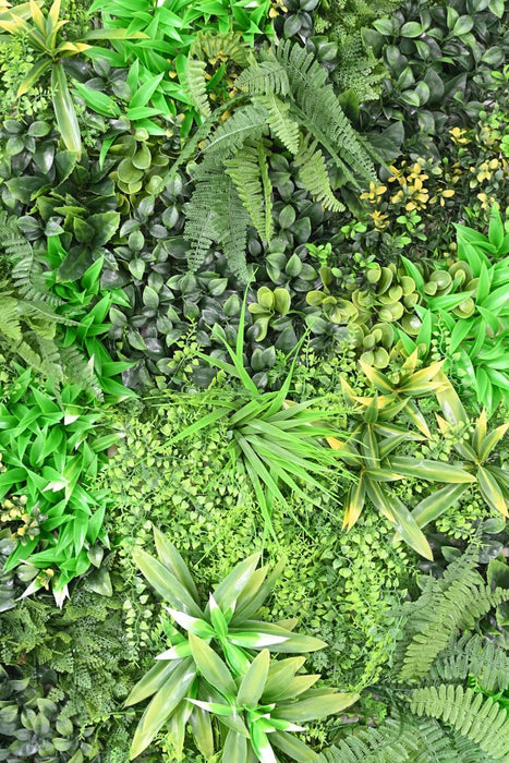 Kunstig Væg Planteplade 100X100Cm UV-Resistent