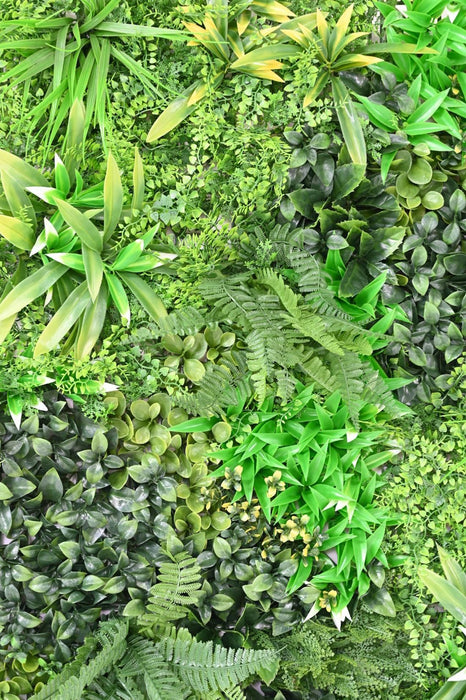 Kunstig Væg Planteplade 100X100Cm UV-Resistent