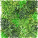 Kunstig Væg Planteplade 100X100Cm UV-Resistent