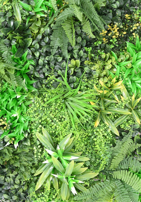 Kunstig Væg Planteplade 100X100Cm UV-Resistent