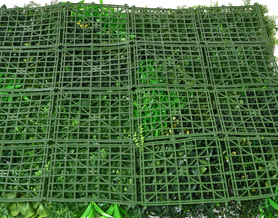 Kunstig Væg Planteplade 100X100Cm UV-Resistent