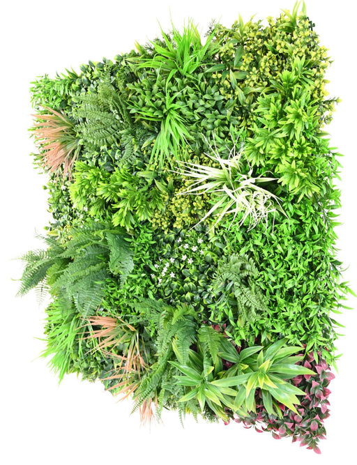 UV Resistent Kunstig Planteplade 100X100Cm