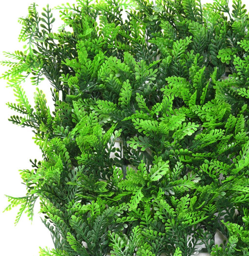 Kunstig Bregne Planteplade 50X50 Cm Dekoration