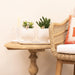 Hvid Oval Bakke | Hjem Dekoration