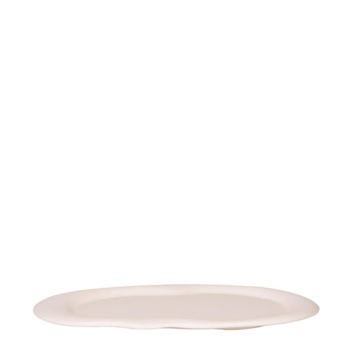 Travertin Dekorativ Oval Bakke