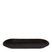 Sort Oval Plantebakke