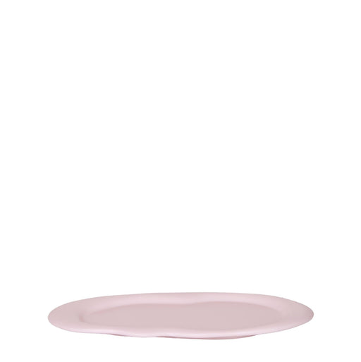 Pink Oval Metalbakke