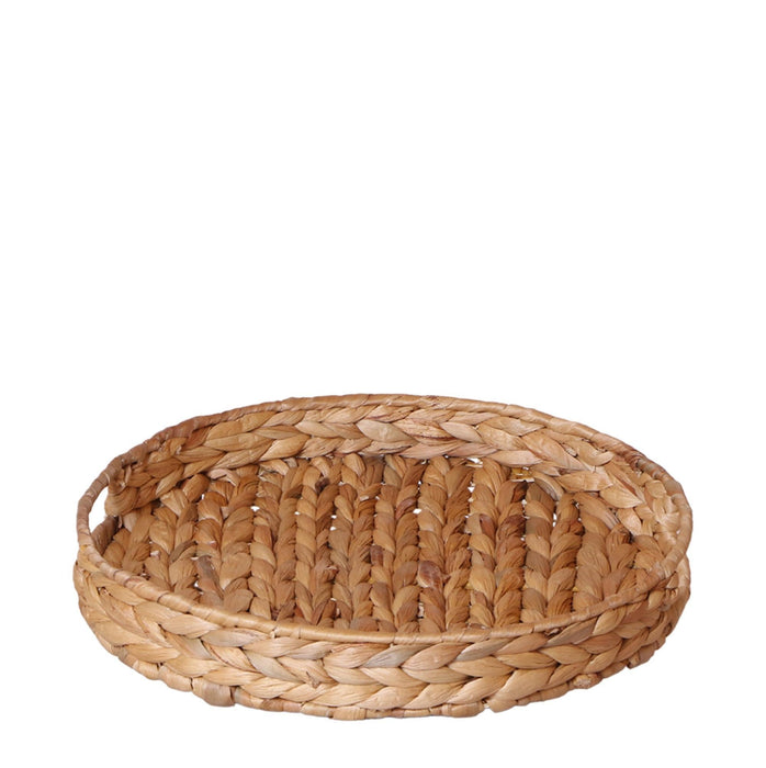 Rund Flettet Bakke - Ø30Cm