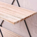 Planteholder Væghylde Træ Og Metal Rhombus