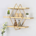Planteholder Skandinavisk Rhombus Væghylde