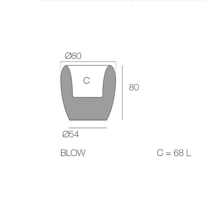Pot Blow Led