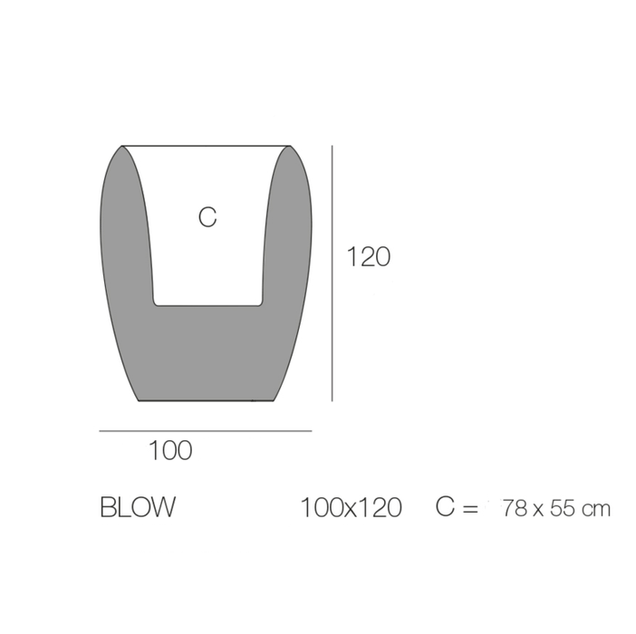 Pot Blow Led